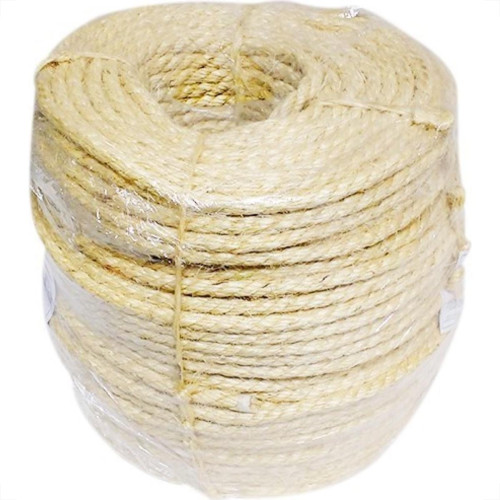 Corda Sisal Torcida 10Mm 3/8''220M Sisaex 56505 Corda Sisal Torcida 10Mm 3/8''220M Sisaex 56505