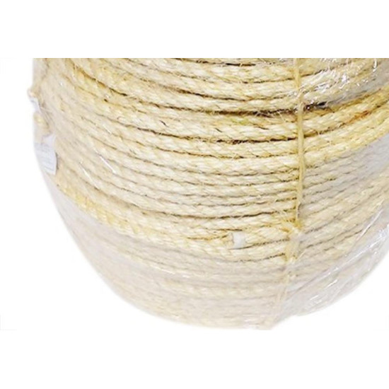 Corda Sisal Torcida 10Mm 3/8''220M Sisaex 56505 Corda Sisal Torcida 10Mm 3/8''220M Sisaex 56505