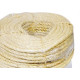 Corda Sisal Torcida 10Mm 3/8''220M Sisaex 56505 Corda Sisal Torcida 10Mm 3/8''220M Sisaex 56505