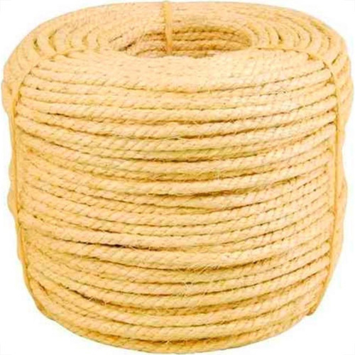 Corda Sisal Torcida Sisaex 18Mm 3/4''220M 111369 Corda Sisal Torcida Sisaex 18Mm 3/4''220M 111369