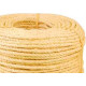 Corda Sisal Torcida Sisaex 18Mm 3/4''220M 111369 Corda Sisal Torcida Sisaex 18Mm 3/4''220M 111369