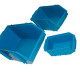 Gaveteiro Azul''03''08X10X16 Estante Ca3Az Gaveteiro Azul''03''08X10X16 Estante Ca3Az