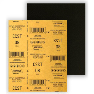 Lixa Dagua Norton 80 T223 - Kit C/50
