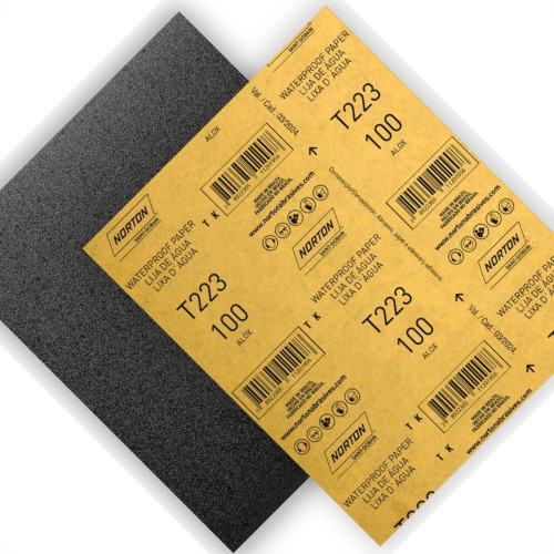 Lixa Dagua Norton 100 T223 - Kit C/50 Lixa Dagua Norton 100 T223 - Kit C/50