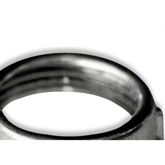Bucha Eletroduto Zamac Prensal 4'' 20 Pecas Bucha Eletroduto Zamac Prensal 4'' 20 Pecas
