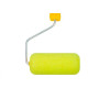 Rolo Resistance Roloflex Sem Capa 09Cm 2836 Rolo Resistance Roloflex Sem Capa 09Cm 2836