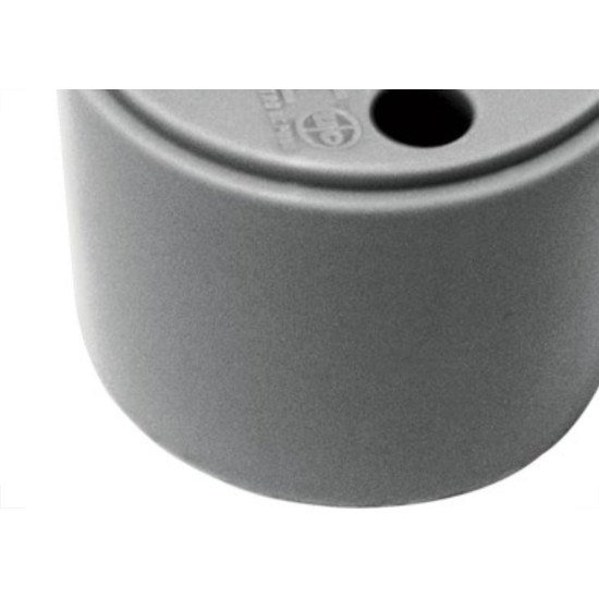 Interruptor Externo Perlex ''X'' Redondo 1 Campainha 1085 Interruptor Externo Perlex ''X'' Redondo 1 Campainha 1085