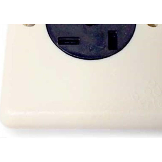 Sistema Perlex Bege (Tomada Fone) 2460