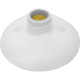 Kit C/5 - Plafonier Pvc Perlex Branco Redondo Soquete Pvc... Kit C/5 - Plafonier Pvc Perlex Branco Redondo Soquete Pvc...