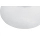 Kit C/5 - Plafonier Pvc Perlex Branco Redondo Soquete Pvc... Kit C/5 - Plafonier Pvc Perlex Branco Redondo Soquete Pvc...