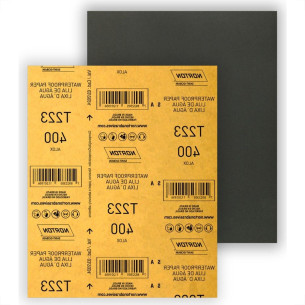 Lixa Dagua Norton 400 T223 - Kit C/50