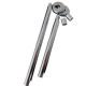 Braco Para Chuveiro Aluminio Gomes Garcia 30Cm 114 - Kit C/24 Braco Para Chuveiro Aluminio Gomes Garcia 30Cm 114 - Kit C/24