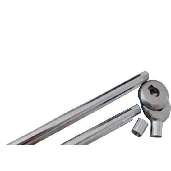 Braco Para Chuveiro Aluminio Gomes Garcia 30Cm 114 - Kit C/24 Braco Para Chuveiro Aluminio Gomes Garcia 30Cm 114 - Kit C/24
