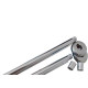 Braco Para Chuveiro Aluminio Gomes Garcia 30Cm 114 - Kit C/24 Braco Para Chuveiro Aluminio Gomes Garcia 30Cm 114 - Kit C/24