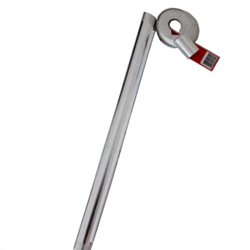 Braco Para Chuveiro Aluminio Gomes Garcia 40Cm 115 - Kit C/24 Braco Para Chuveiro Aluminio Gomes Garcia 40Cm 115 - Kit C/24