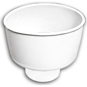 Bolsa Para Vaso Plastica Branca 1303 . / Kit C/ 50