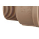 Adaptador Marrom Krona Soldavel Curto 25X3/4 331 - Kit C/50 Adaptador Marrom Krona Soldavel Curto 25X3/4 331 - Kit C/50