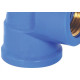 Cotovelo Azul Krona Liso Rosca 25Mm X 3/4'' 498 - Kit C/20 Cotovelo Azul Krona Liso Rosca 25Mm X 3/4'' 498 - Kit C/20