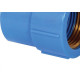 Luva Azul Krona Liso Rosca 25Mm X 3/4'' 502 - Kit C/20 Luva Azul Krona Liso Rosca 25Mm X 3/4'' 502 - Kit C/20
