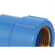 Luva Azul Krona Liso Rosca 25Mm X 3/4'' 502 - Kit C/20 Luva Azul Krona Liso Rosca 25Mm X 3/4'' 502 - Kit C/20
