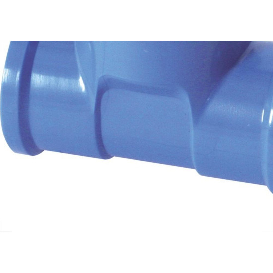 Tee Azul Krona Liso Rosca 20Mm X 1/2'' 504 - Kit C/20 