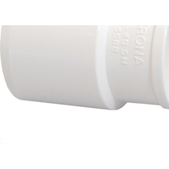 Bucha Esgoto Krona Reducao Longa 50X40 592 - Kit C/25 