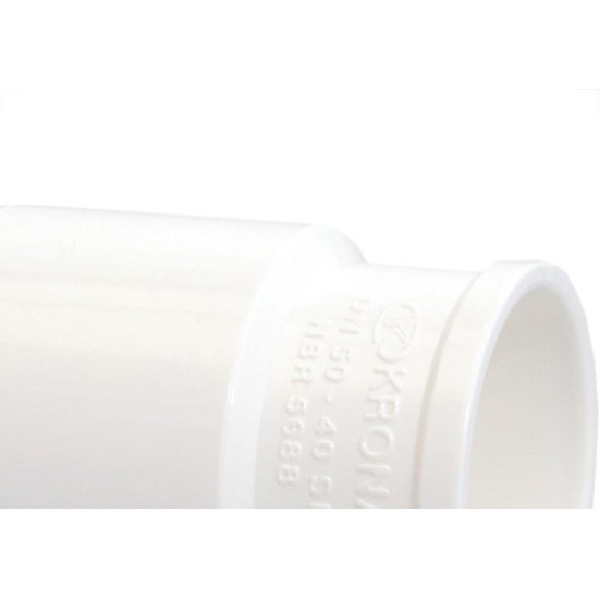 Bucha Esgoto Krona Reducao Longa 50X40 592 - Kit C/25 