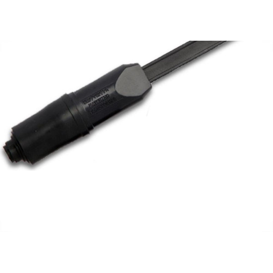 Ballun Fio Coaxial Com Borracha Protetora 8668 - Kit C/50 Ballun Fio Coaxial Com Borracha Protetora 8668 - Kit C/50