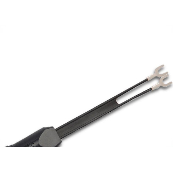 Ballun Fio Coaxial Com Borracha Protetora 8668 - Kit C/50 Ballun Fio Coaxial Com Borracha Protetora 8668 - Kit C/50