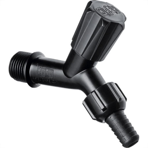 Torneira Plastica Herc Jardim 1/2 E 3/4'' 1128 - Kit C/12 Torneira Plastica Herc Jardim 1/2 E 3/4'' 1128 - Kit C/12