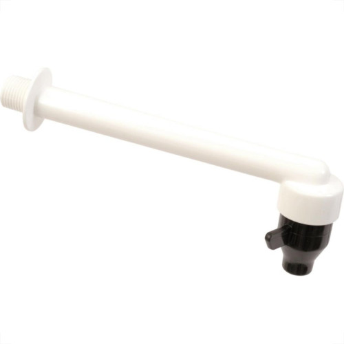 Torneira Plastica Herc Cabinho 1/2 E 3/4'' 147 - Kit C/12 Torneira Plastica Herc Cabinho 1/2 E 3/4'' 147 - Kit C/12
