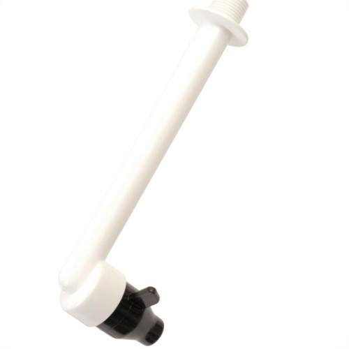 Torneira Plastica Herc Cabinho 1/2 E 3/4'' 147 - Kit C/12 Torneira Plastica Herc Cabinho 1/2 E 3/4'' 147 - Kit C/12