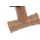 Registro Plastico De Pressao Herc 20Mm Liso Liso 334 - Kit C/12  Registro Plastico De Pressao Herc 20Mm Liso Liso 334 - Kit C/12