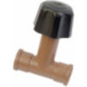 Registro Plastico De Pressao Herc 25Mm Liso Liso 335 - Kit C/12 Registro Plastico De Pressao Herc 25Mm Liso Liso 335 - Kit C/12