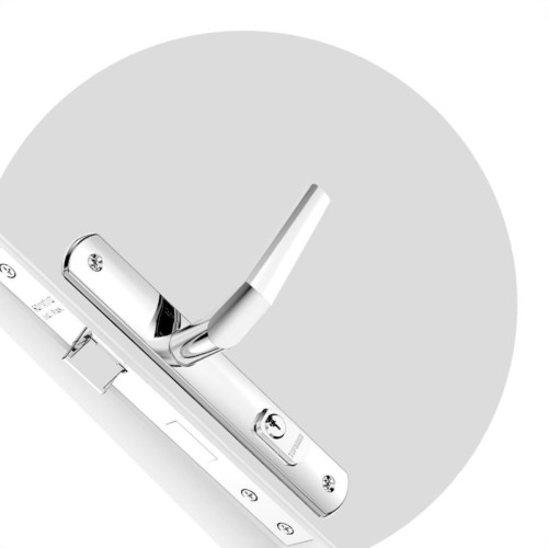 Fechadura Soprano Popline Estreita Slim 3001.0520.18 Fechadura Soprano Popline Estreita Slim 3001.0520.18