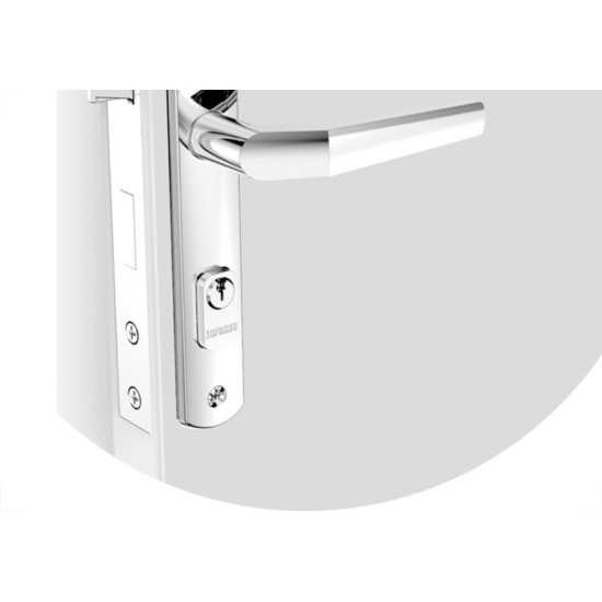 Fechadura Soprano Popline Estreita Slim 3001.0520.18 Fechadura Soprano Popline Estreita Slim 3001.0520.18