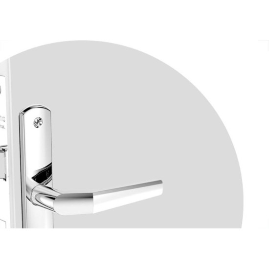 Fechadura Soprano Popline Estreita Slim 3001.0520.18 Fechadura Soprano Popline Estreita Slim 3001.0520.18