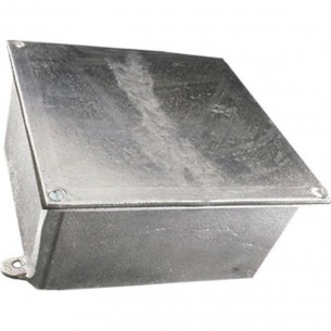 Caixa Passagem Aluminio Acp 10Cx10Lx06A  C 10