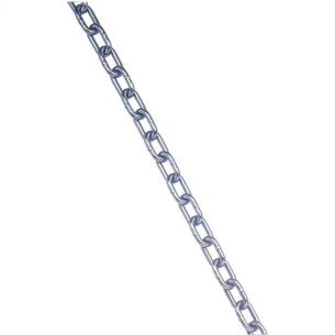 Corrente Soldada Sao Raphael Zincada12,5 25,0Kg/7,8M  Corrente Soldada Sao Raphael Zincada12,5 25,0Kg/7,8M