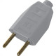 Pino Macho 2 Polos Luster 10A Cinza 1060 - Kit C/50 Pino Macho 2 Polos Luster 10A Cinza 1060 - Kit C/50