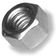 Porca Torneada Zincada  1/8'' Nc 500 Pecas 26617 Porca Torneada Zincada  1/8'' Nc 500 Pecas 26617