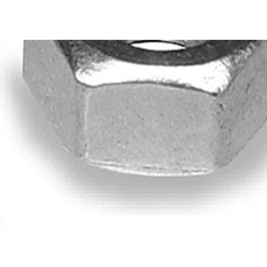 Porca Torneada Zincada  1/8'' Nc 500 Pecas 26617 Porca Torneada Zincada  1/8'' Nc 500 Pecas 26617