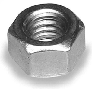 Porca Torneada Zincada  5/32'' Nc 500Pecas 31237/26550