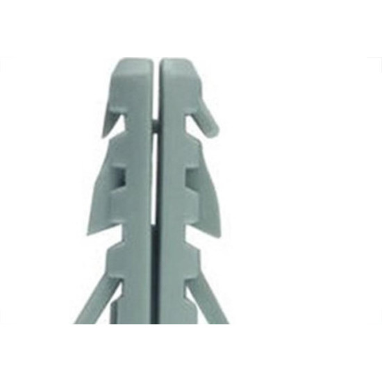Bucha Fixacao Starplast Saco 12 500 Pecas 