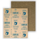 Lixa Madeira Norton 60 A237 - Kit C/50