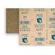 Lixa Madeira Norton 80 A237 - Kit C/50 Lixa Madeira Norton 80 A237 - Kit C/50