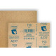 Lixa Madeira Norton 150 A237 - Kit C/50
