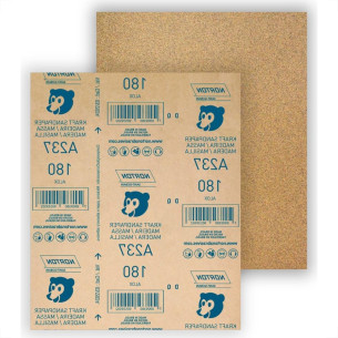 Lixa Madeira Norton 180 A237 - Kit C/50