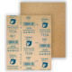 Lixa Madeira Norton 180 A237 - Kit C/50