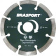 Disco Diamantado Brasfort Segmentado Seco 105Mm 8243 Disco Diamantado Brasfort Segmentado Seco 105Mm 8243